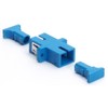 Optical Adapter, SC Connector, Relay, Fiber Optic Adapter, Supports Single/Multimode