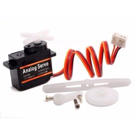 seeed studio GROVE, MOTOR, SERVO/MCU/MPU/DSC/DSP/FPGA DEV KIT ACCESSORIES EDUCATIONAL/MAKER BOARDS DEVELOPMENT EVALUATION KITS, 1 PIECE PACK - 316010005