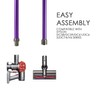 Replacement Wand Extension Tube for Dyson V6 /DC62/DC74 Models,Quick Release