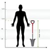 EASYmaxx Spade Saw with Root Saw, Spade and Root Saw,