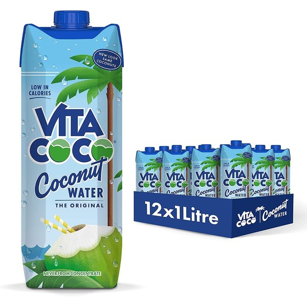 Vita Coco - Pure Coconut Water (1L x 12) -