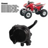 Thumb Throttle Lever Assembly 53142‑HC0‑770 Black Aluminium Alloy Replacement for