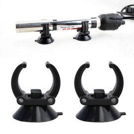 KAKASEA Heater Suction Cups for Aquarium Heaters Sucker with Clip Hose Tube Holders Clamps for Fish for Accessories Easy to