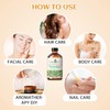 EVOKE OCCU Pine Needle Essential Oil 4 Oz, Pure Ginger