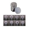 SIPLIV Coffee Art Tool Kit 60 Pcs Different Kinds of