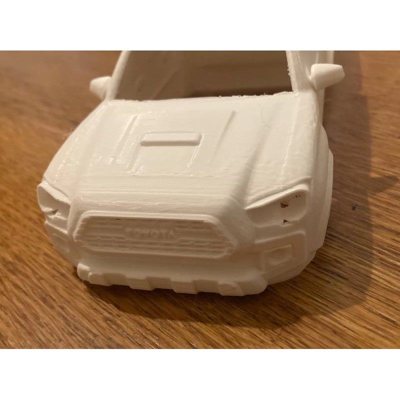Scx24 Toyota Tacoma Rc Hard Body Custom Made On The