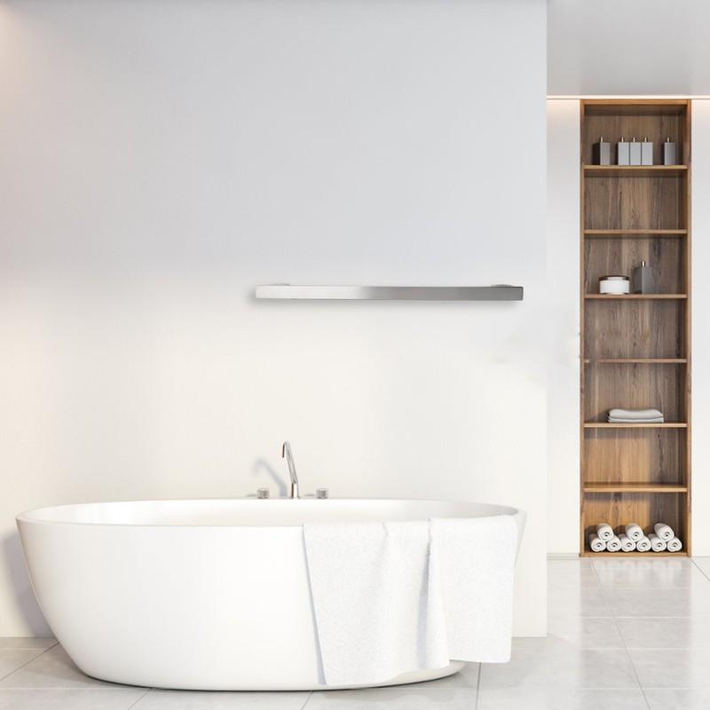 Bath Towel Rack Square Space Aluminum Versatile Widened Towel Bar