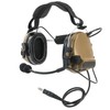 HEARFALCOM COMTA II III TACTICAL HEADSET ACCESSORIES Rear Mount Headband