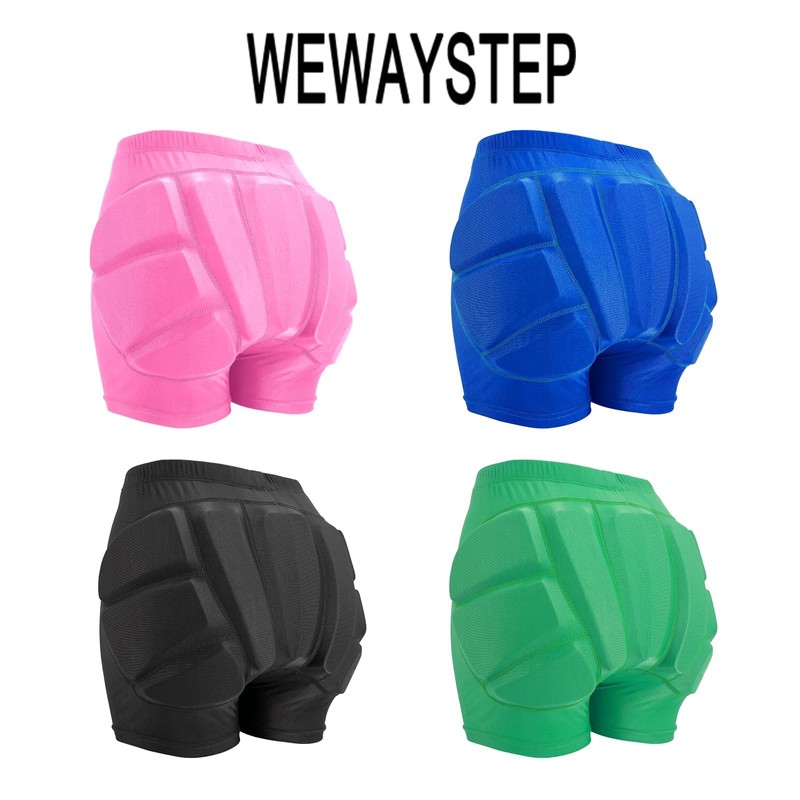 Kids Butt & Hip Padded Shorts for Skating,Youth Hip Protection