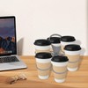 2PCS Portable & Foldable Cup Carrier Holder, Cup Drinks Carrier,