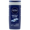 Nivea Men Protect &amp; Care 3in1 Shower Gel Face, Body and Hair 250 ml