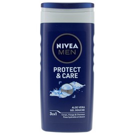 Nivea Men Protect &amp; Care 3in1 Shower Gel Face, Body and Hair 250 ml
