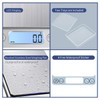 KUBEI Digital Food Scale Weight Grams and oz, 3kg x