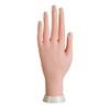 STUDIO LIMITED Nail Art Practices Plastic Mannequin Premier Soft Hand