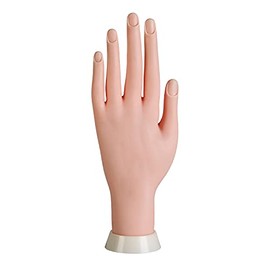 STUDIO LIMITED Nail Art Practices Plastic Mannequin Premier Soft Hand