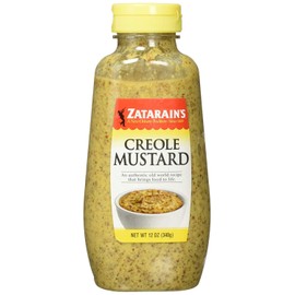 Zatarain's Creole Mustard Squeeze Bottle, 12 OZ (Pack - 6)