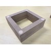slipGrip 2-Part Foundry Wood Flask for Sand Casting Jewelry Or