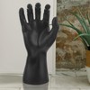 DEARMAMY 3pcs Glove Model Show Rack Hand Mannequin for Display