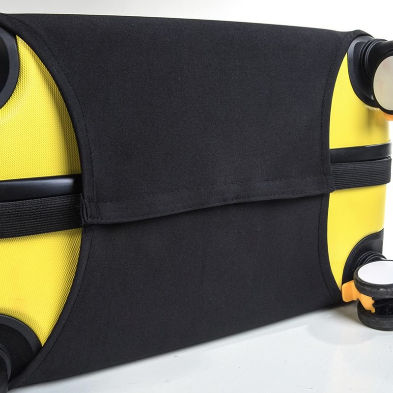 Anawakia Elastic Plain Suitcase Cover Protective Case Suitcase Protective Cover