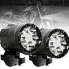 RATSTONE Additional Motorcycle Headlights, 2 Pieces LED Motorcycle Headlights, Motorcycle