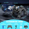 Robot Dog Toy for Kids,2.4Ghz Remote Control Dog Stunt Robot