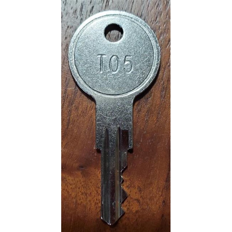 Husky T01 - T50 Toolbox Replacement Key Series T33