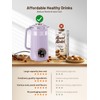Nut Milk Maker Machine, 35oz Homemade Soy, Almond, Oat, Coconut,