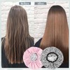 2PCS Deep Conditioning Heat Caps Waterproof Double Layer Hot Oil