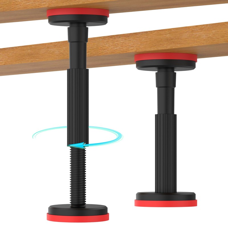 Telescopic Support Rod Nylon Cabinet Adjustable Support Pole 200kg Weight