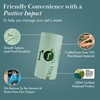 Nina Woof Eco-Friendly 92% Plant-Based Dog Poop Bags Rolls -90