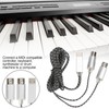 70.9in MIDI Cable to USB IN-OUT Converter Cable with Indicator