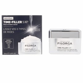 Filorga Time Filler 5XP Crema Correttiva per 5 Tipi di Rughe Viso Collo, 50 ml