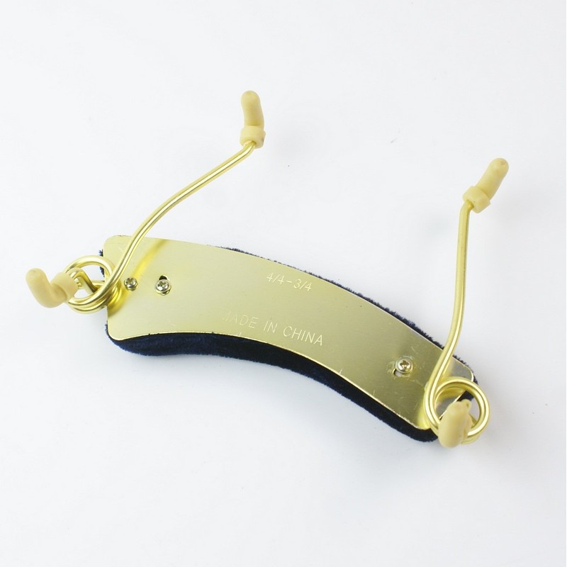 Universal Violin Shoulder Rest for Size 3/4 or 4/4,Adjustable,Navy