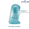 Atrium Wecker Analog Quarz ohne Ticken mit Licht und Snooze