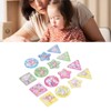 60pcs Balanced Ball Maze Toys Mini Maze Puzzle Games Palm