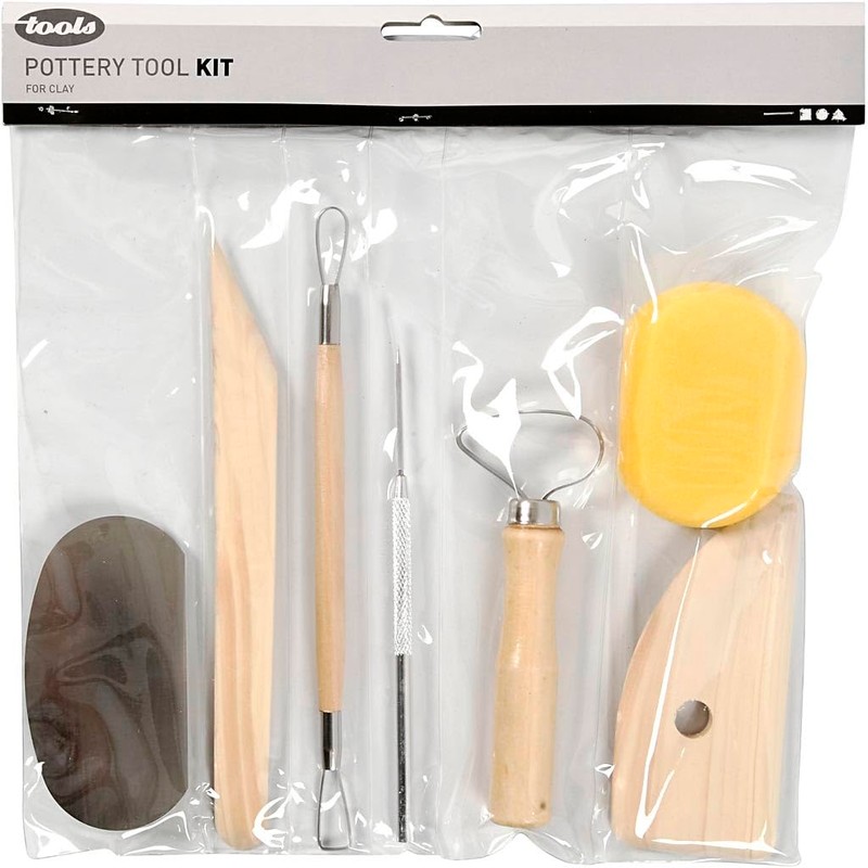 Pottery Tool Kit, 8asstd