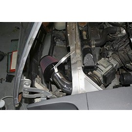 INTAKEKAI Performance Air Intake (Compatible with 1975-1983 NISSAN DATSUN 280Z 280ZX 2.8L NON-TURBO MODELS) (BLACK)