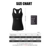 Cosy Pyro Workout Tank Tops for Women Racerback Yoga Tanks