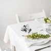 iplusmile 8pcs Stainless Steel Trapezoidal Tablecloth Holders One Design for
