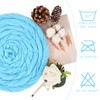 16 Pack Light Blue Cheesecloth Table Runner 17 x 108
