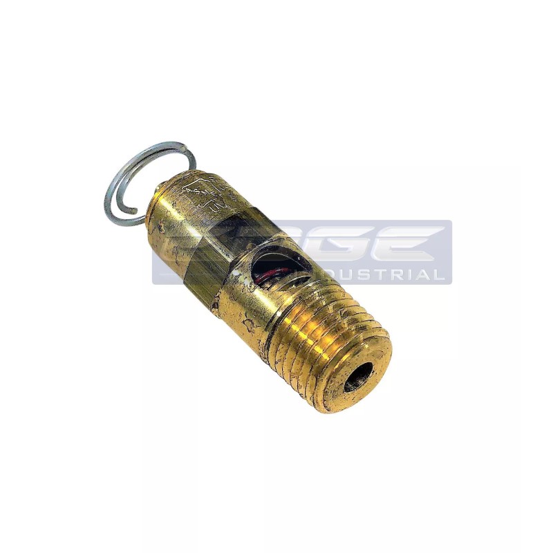 Conrader 80 PSI BRASS SAFETY PRESSURE RELIEF POP OFF VALVE,