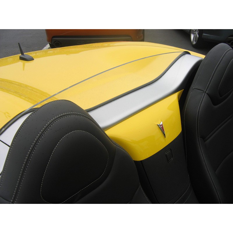 #1 Ranked Wind Deflector Windscreen Windstop Windblocker, Smoke Tint, Compatible