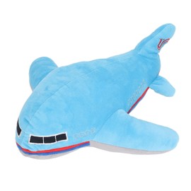 Stuffed Airplane Plush Toys Adorable Soft Comfortable Kids Toy Plane Pillow for Decorate Home Sofa Blue