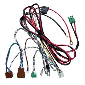 ETON UG FIAT FDCC: High Level Plug & Play Connection Cable Micro 120.2 Amplifier and Active Subwoofer Fiat SUB 6A in Fiat Ducato, Perfect for Motorhomes, mixed