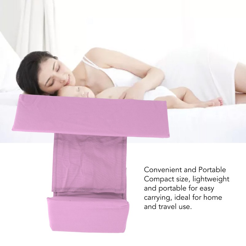 Baby Wеdge Sleeping Pillow Anti Deflection Waist Protection Slеep Positionеr