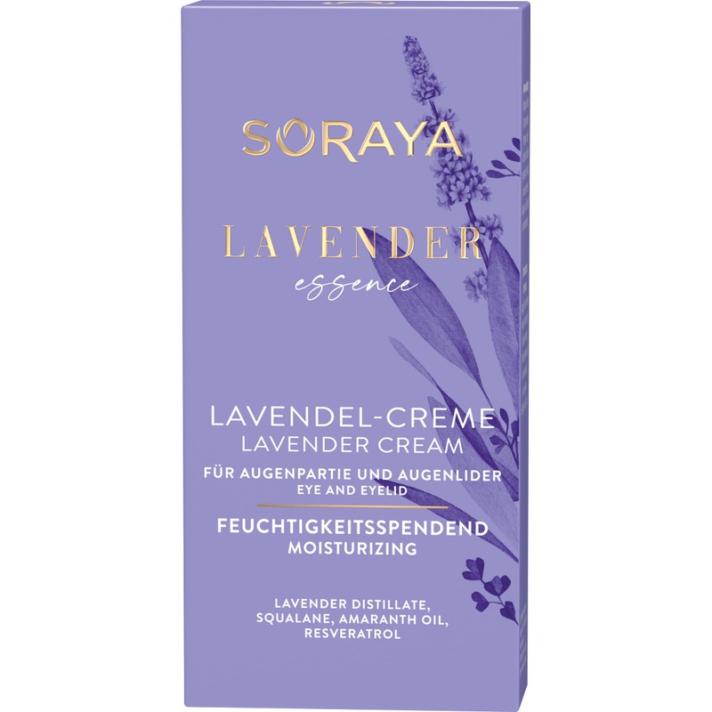 Bielenda SORAYA LAVENDER ESSENCE Lavender Moisturising Eyes and Eyelid Cream,