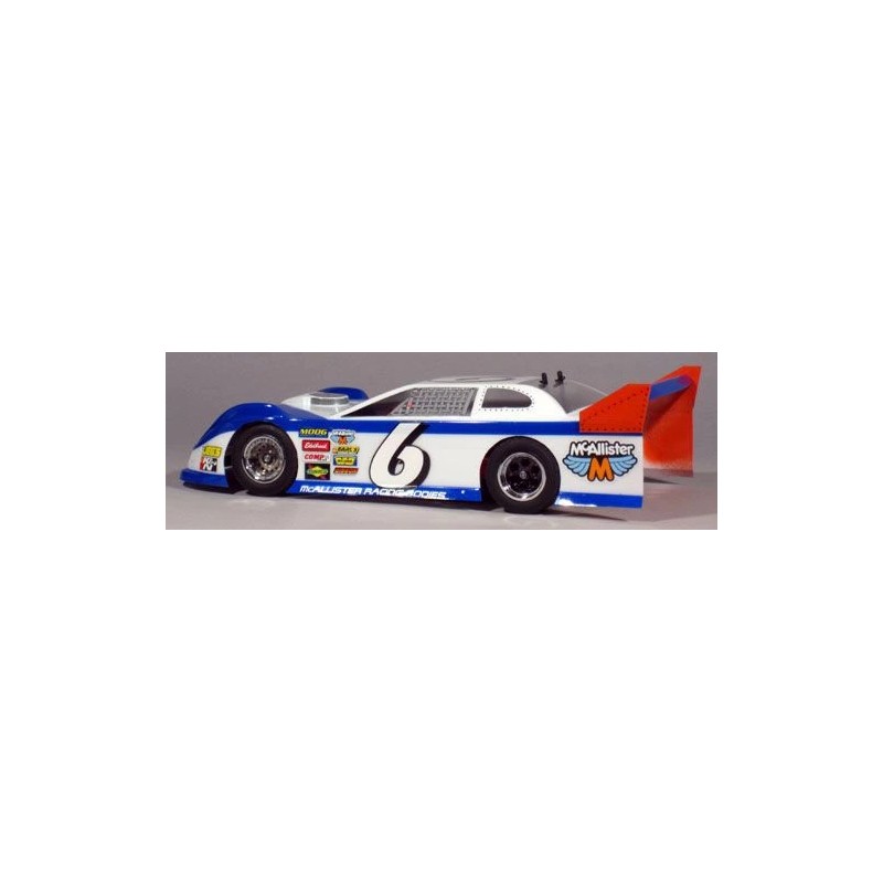 Losi Greenville Late Model 1/18th Scale Body for Losi Mini