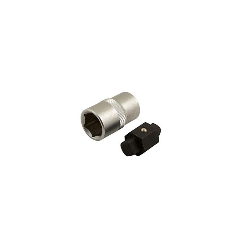 BGS 8991 Oil Drain Plug Insert Square 8 mm +