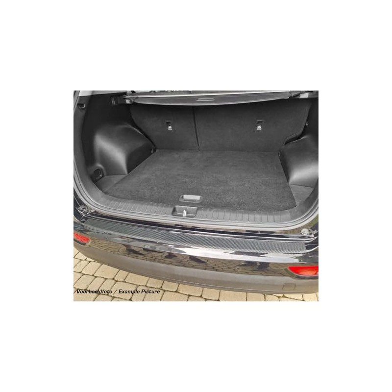 MAX6 Tailored Rear Bumper Protector Compatible with Volkswagen Passat 3C