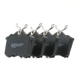 RIDEX 402B0029 Rear Brake Pads for VW Golf III (1E7, 1H5, 1H1), IV (1E, 1J5, 1J1), V (1K1, 1K5), VI (517, 5K1, AJ5), VII (5G1, BQ1, BE1, BE2, BA5, BV5), Passat B2 (33B), B3/B4 (315, 3A5, 3A2, 35i)